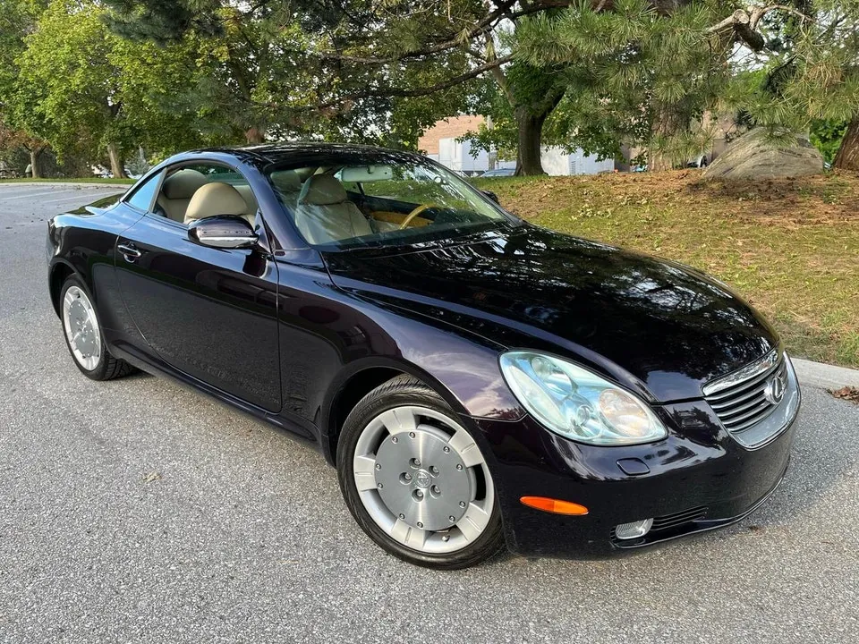 Lexus Sc 430 2005 photo 2