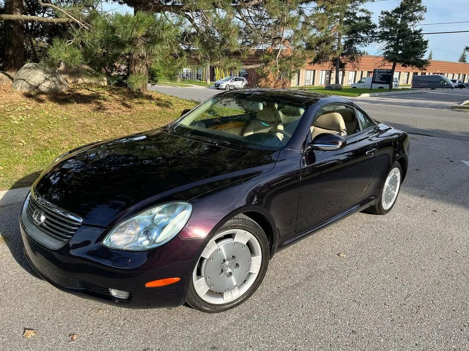 Lexus Sc 430 2005 photo 5
