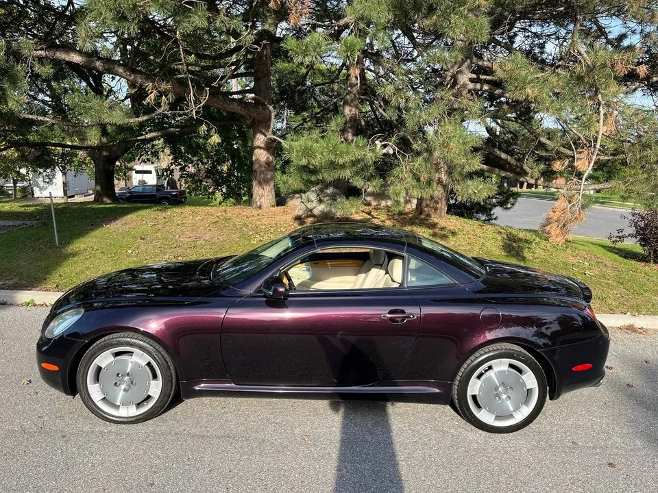 Lexus Sc 430 2005 photo 4
