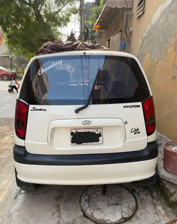 Hyundai Santro