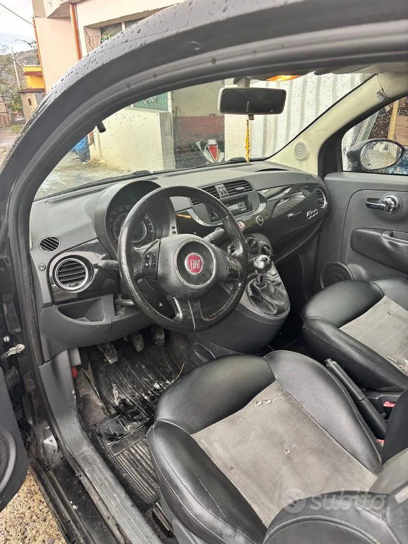 Fiat 500 2009 photo 2