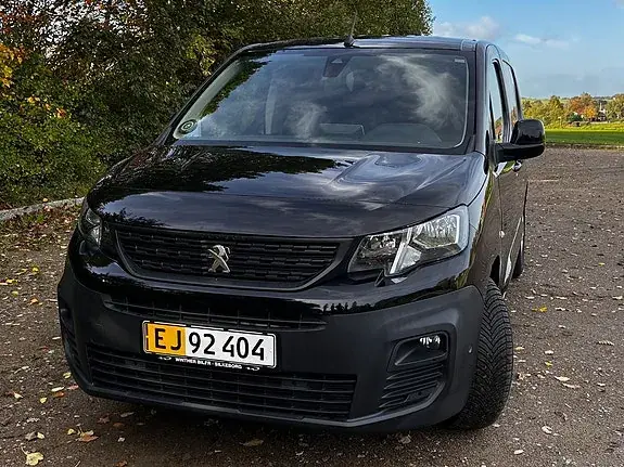Peugeot Partner 2020 photo 2