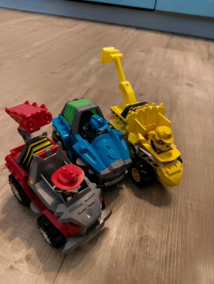 Paw Patrol Autos