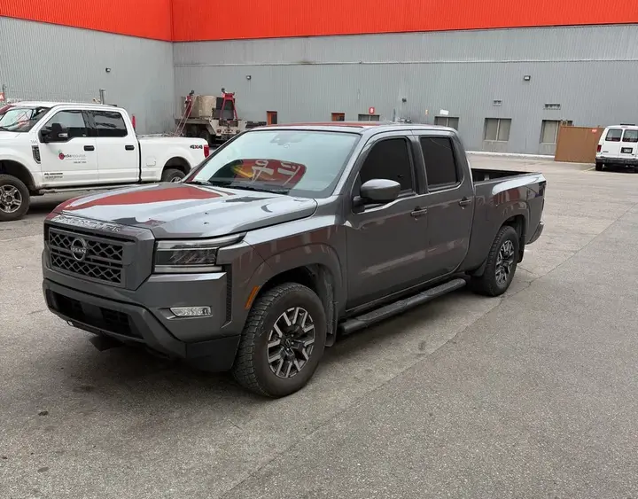 Nissan Frontier 2022 photo 2