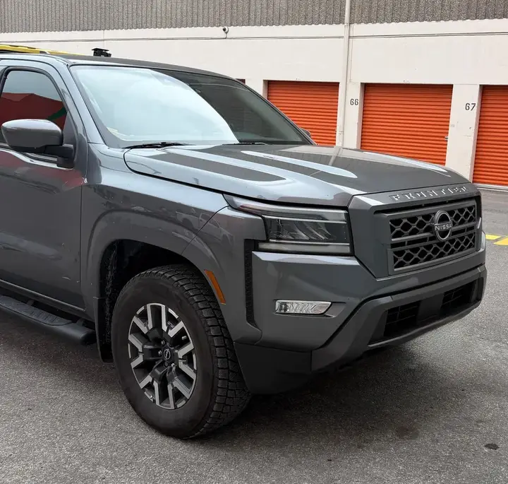 Nissan Frontier 2022 photo 3