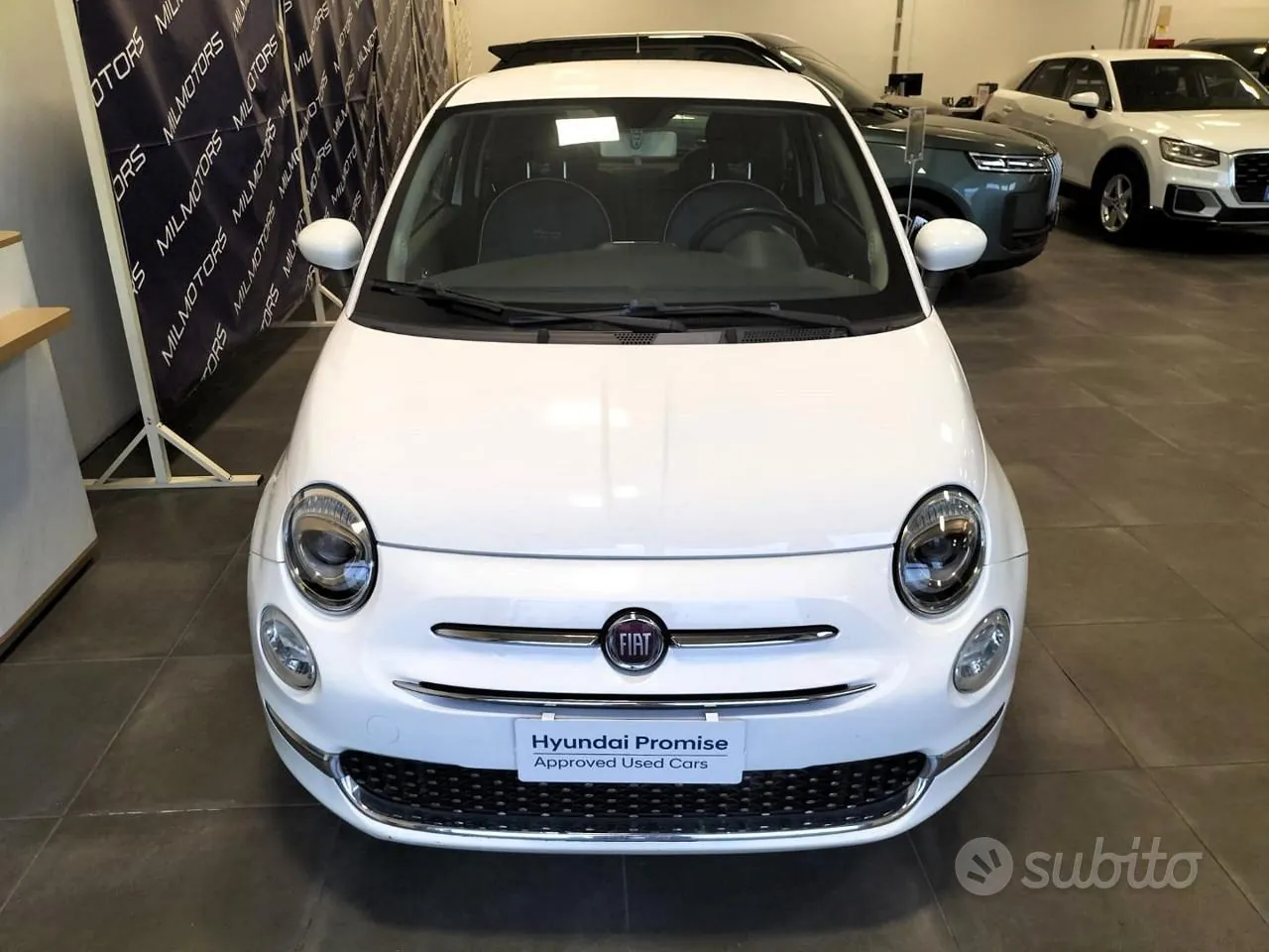 Fiat 500 2009 photo 3
