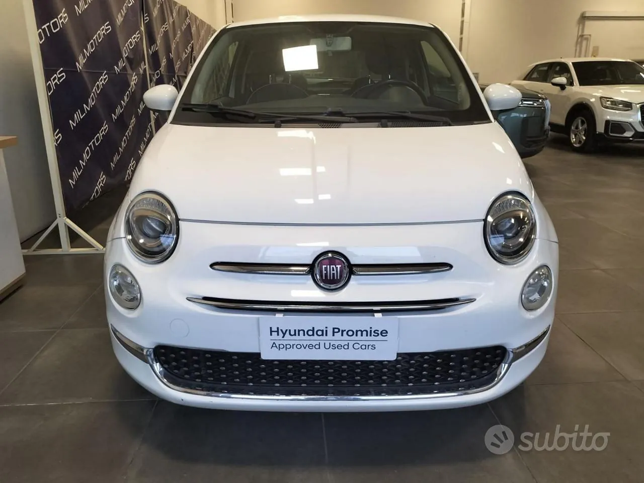Fiat 500 2009 photo 2