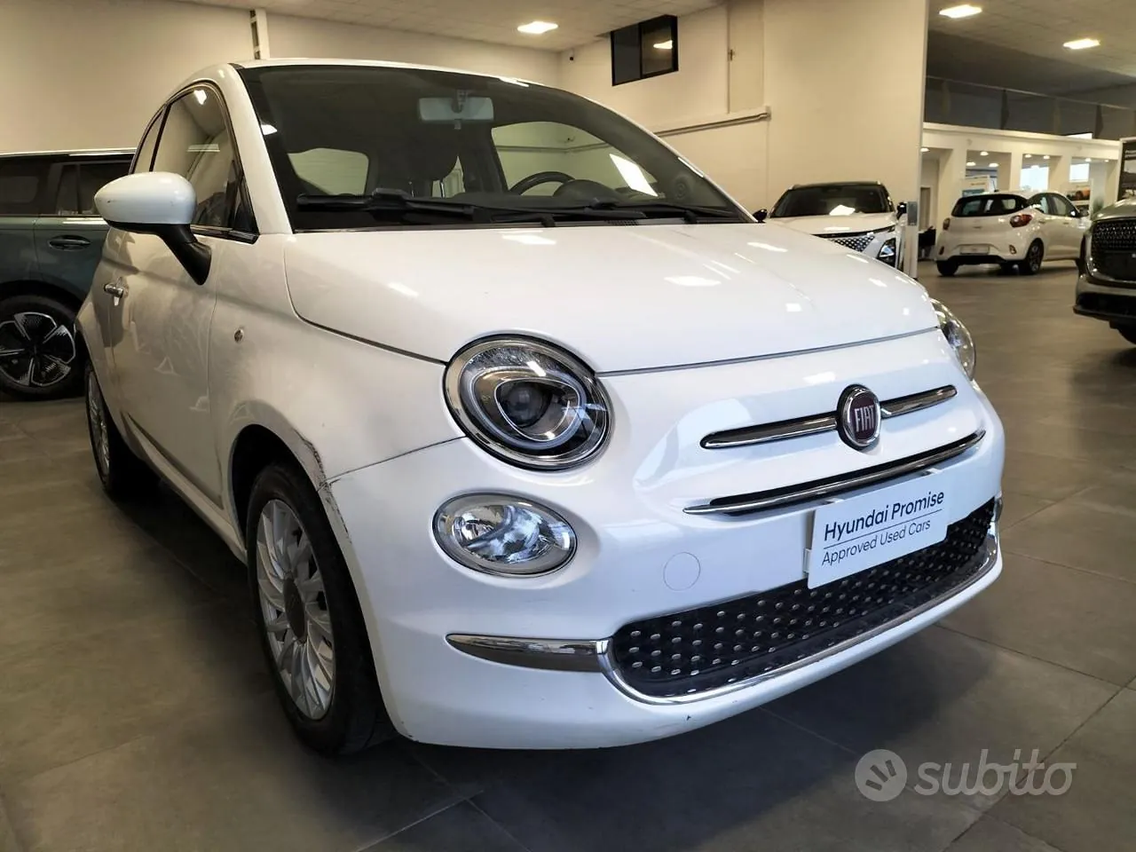 Fiat 500 2009 photo 4