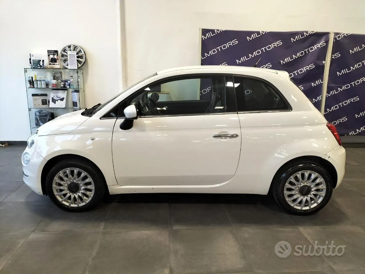 Fiat 500 2009 photo 5