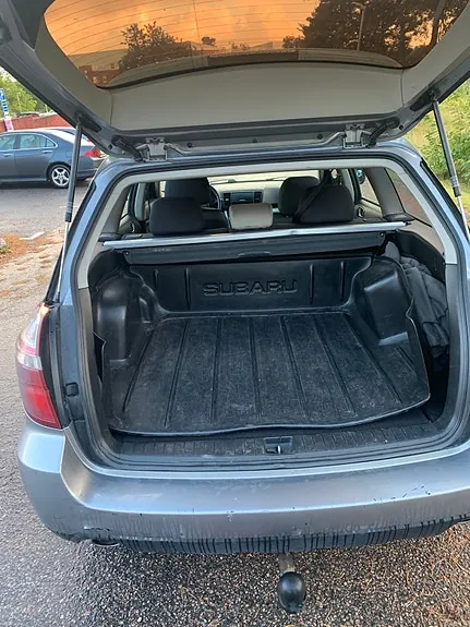 Subaru Outback 2008 photo 5