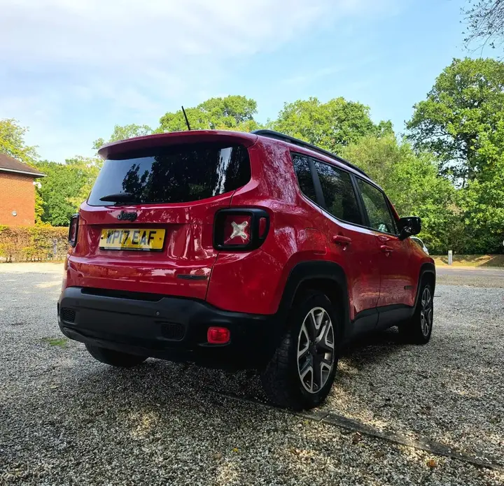 Jeep Renegade 2017 photo 5