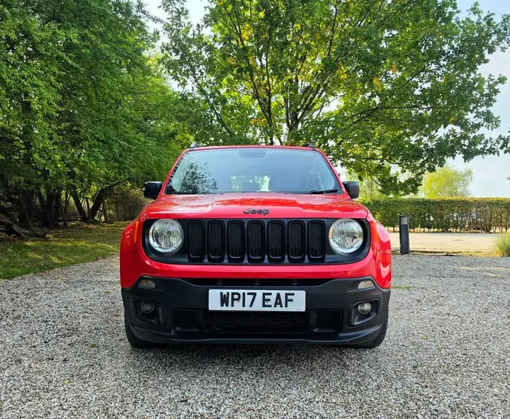 Jeep Renegade 2017 photo 3