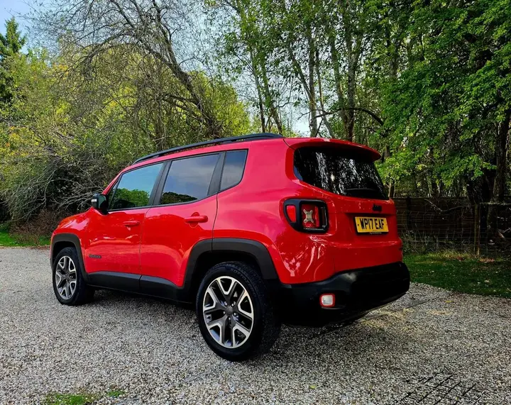 Jeep Renegade 2017 photo 4