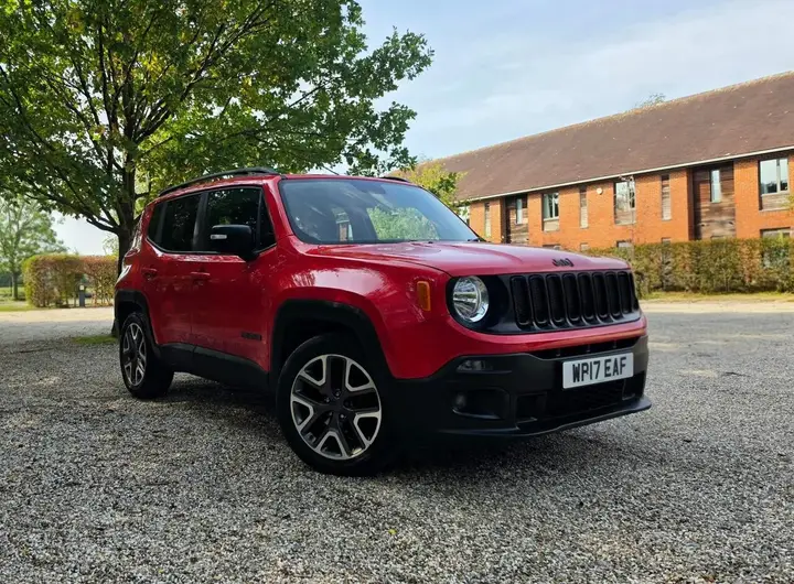 Jeep Renegade 2017 photo 2
