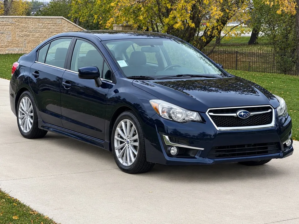 Subaru Impreza 2016 photo 2