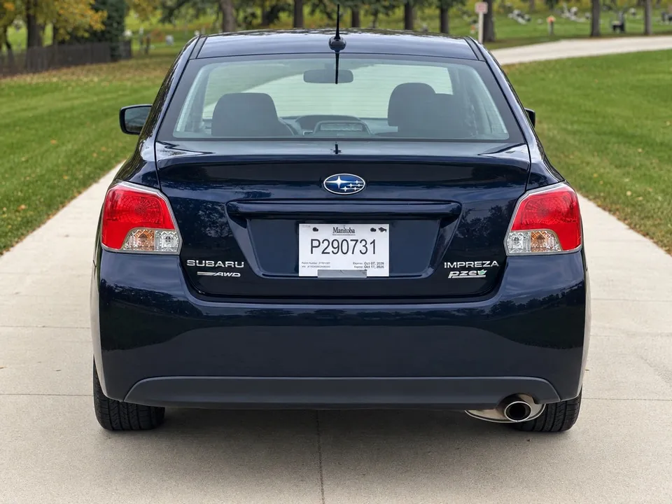 Subaru Impreza 2016 photo 5