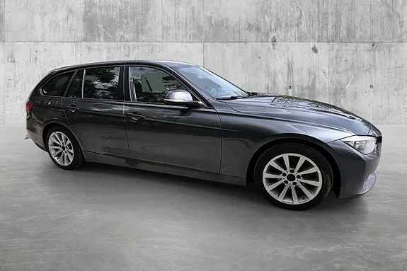 BMW 316D 2014 photo 3