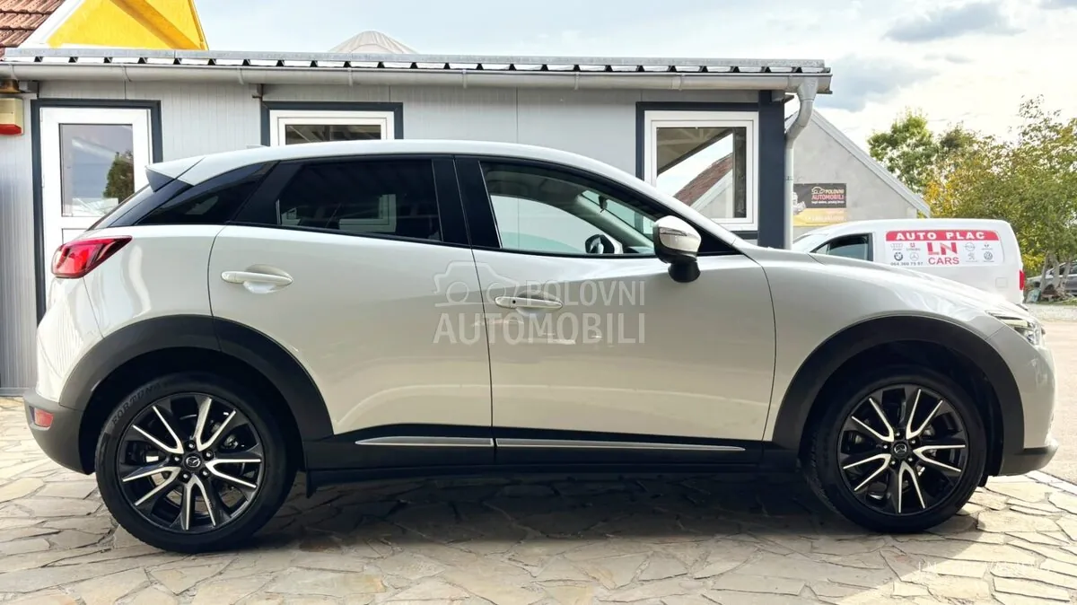 Mazda Cx-3 2018 photo 5