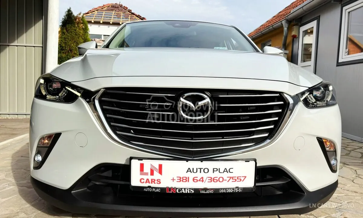 Mazda Cx-3 2018 photo 3
