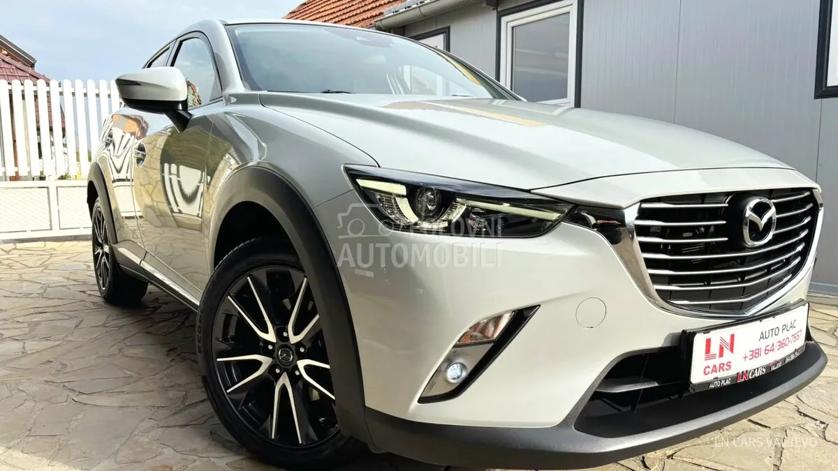 Mazda Cx-3 2018 photo 4