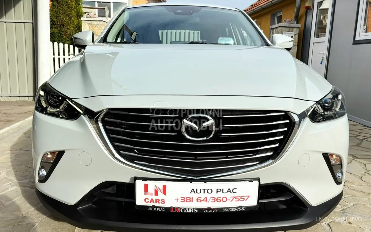 Mazda Cx-3 2018 photo 2