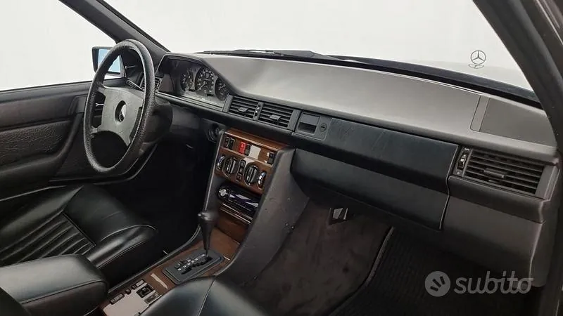 Mercedes-Benz Serie 200-320 1987 photo 4