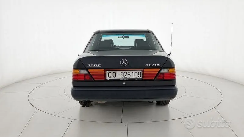 Mercedes-Benz Serie 200-320 1987 photo 5