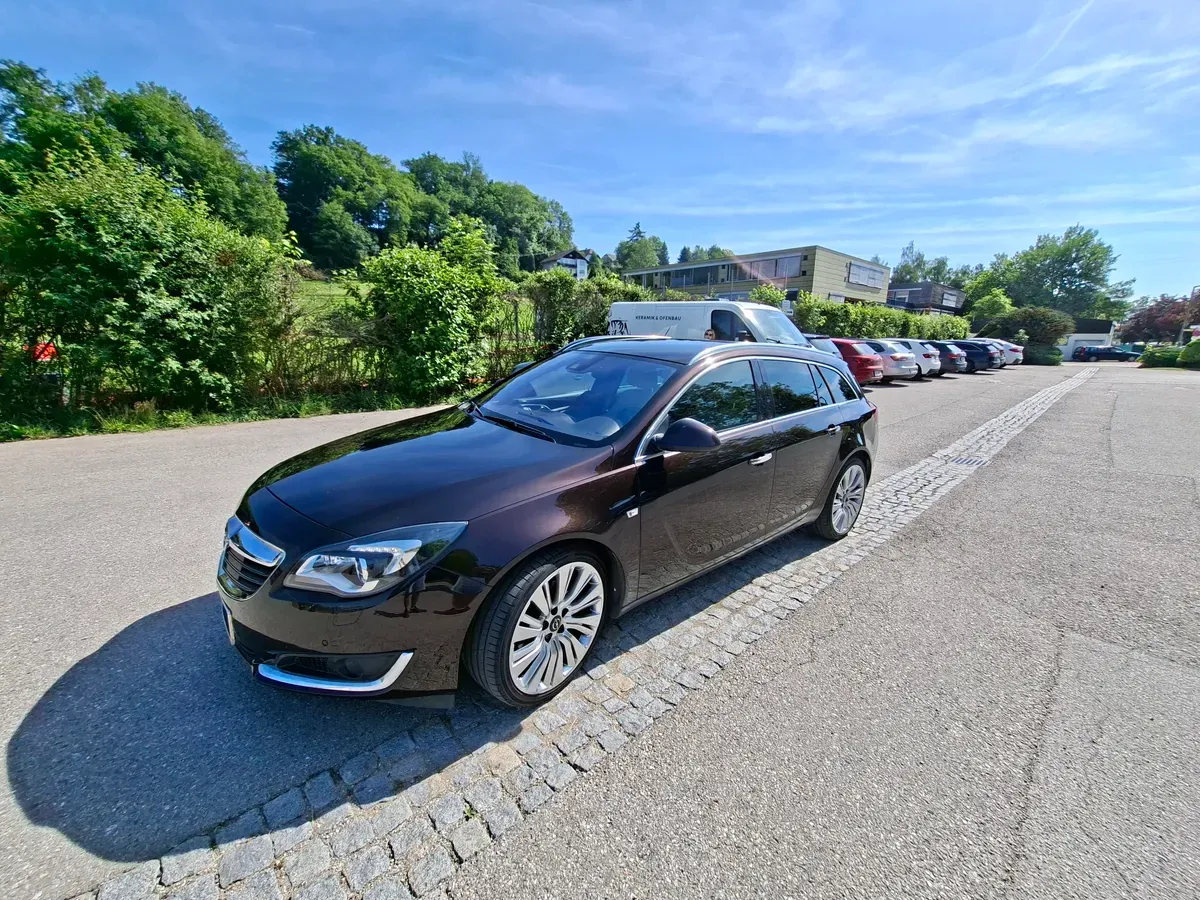 Opel Insignia 2015 photo 2