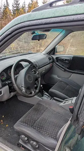 Subaru Forester 2002 photo 3