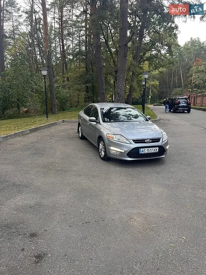 Ford Mondeo 2011 photo 3