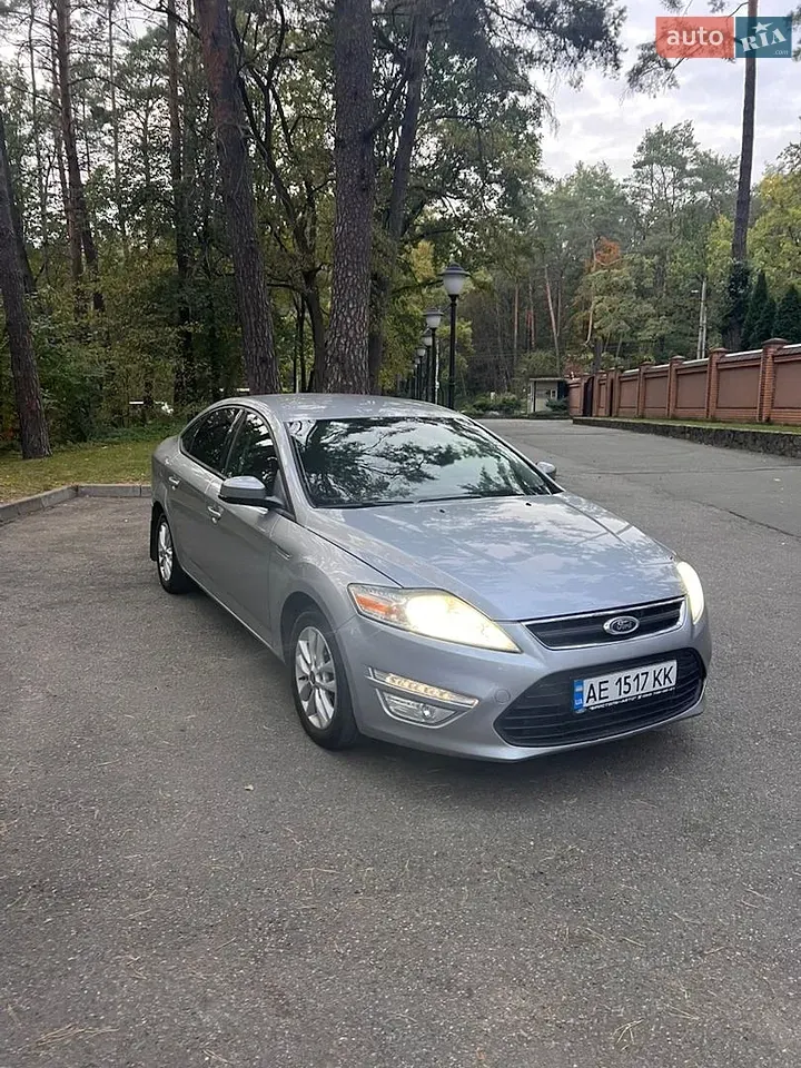 Ford Mondeo 2011 photo 4