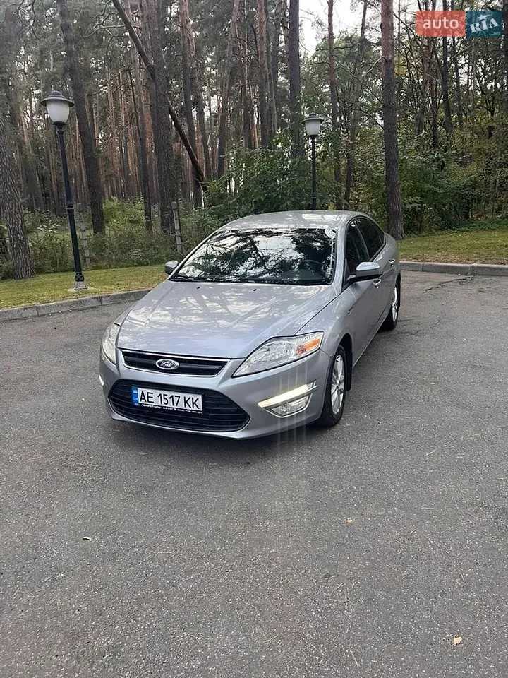 Ford Mondeo 2011 photo 5