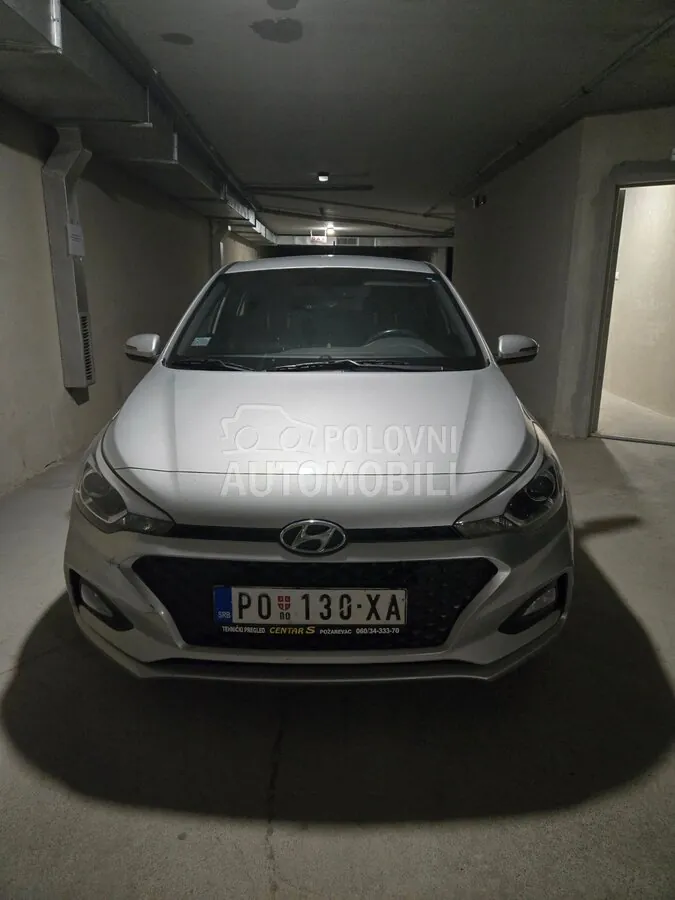 Hyundai I20