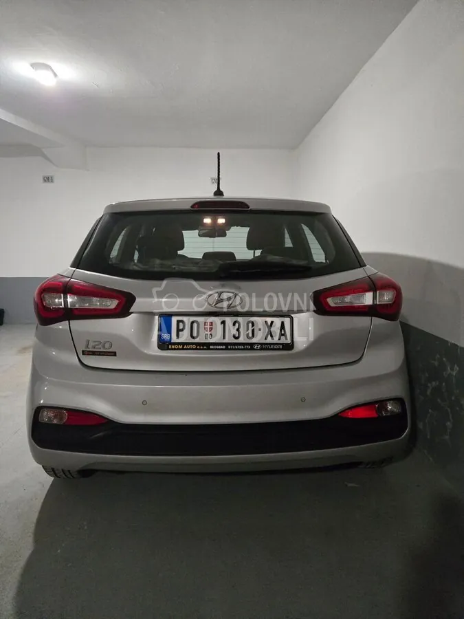 Hyundai I20 2019 photo 2