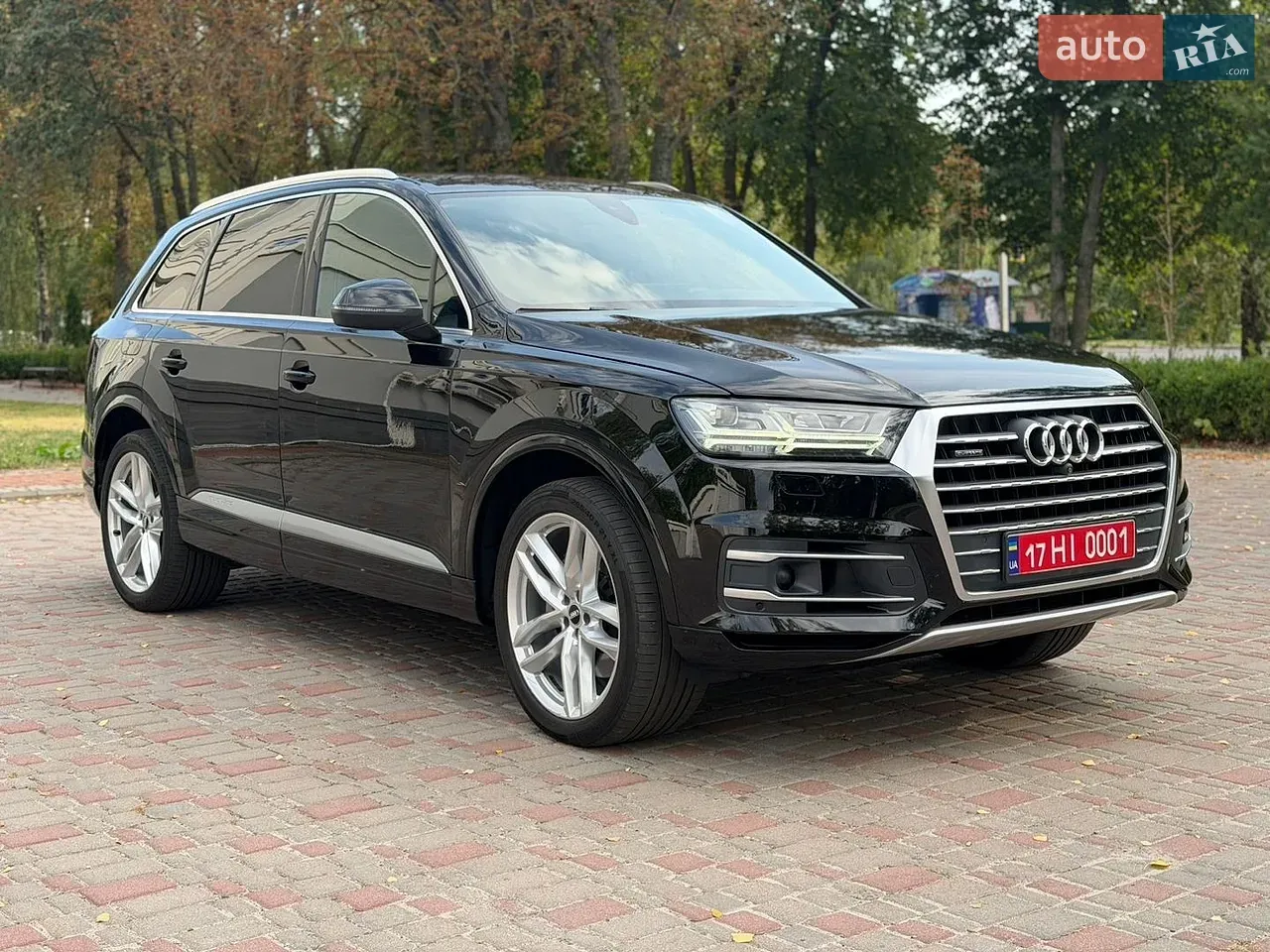 Audi Q7 2017 photo 3