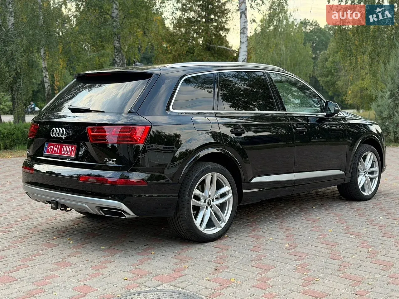 Audi Q7 2017 photo 5