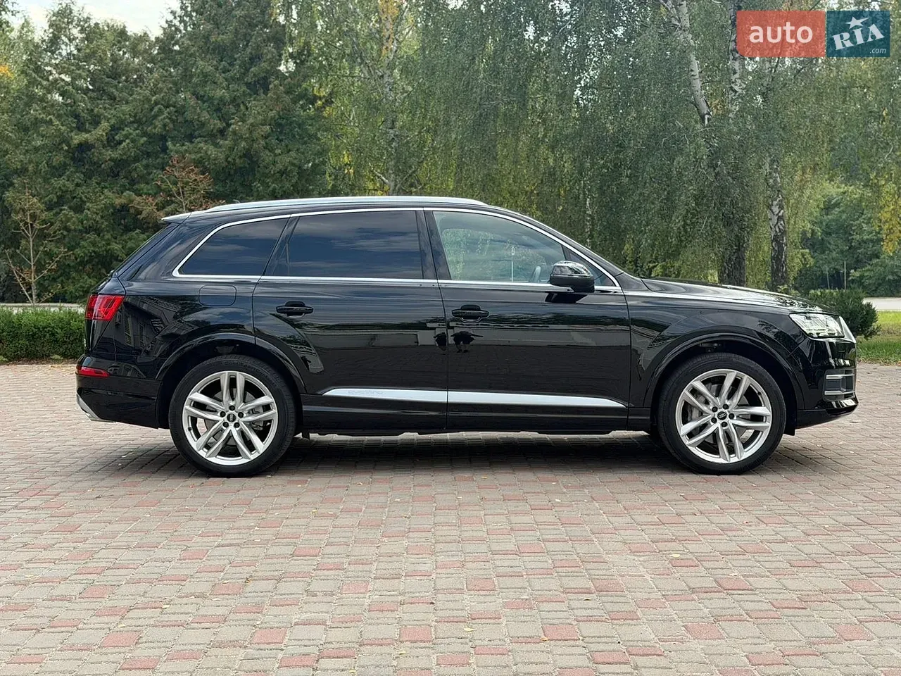 Audi Q7 2017 photo 4