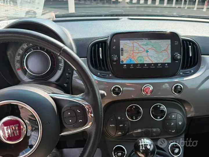 Fiat 500 2018 photo 3