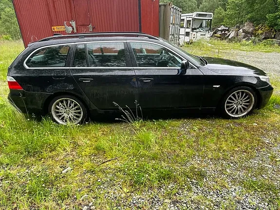 BMW 520D 2006 photo 4