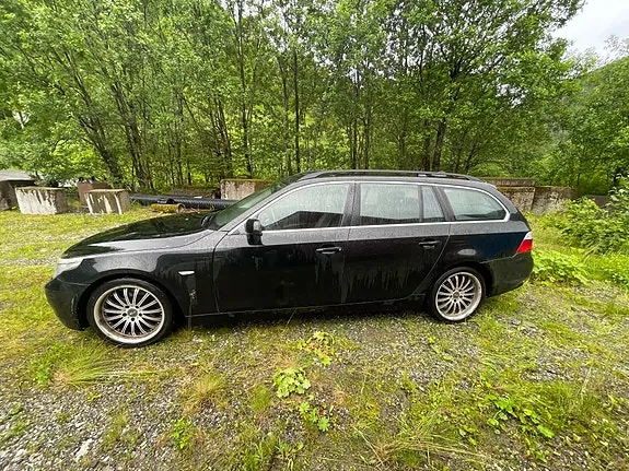 BMW 520D 2006 photo 3