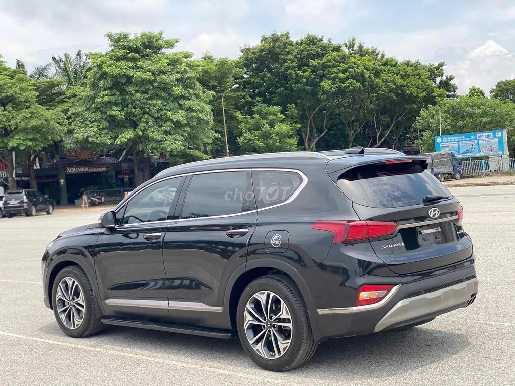 Hyundai Santa Fe 2019 photo 5