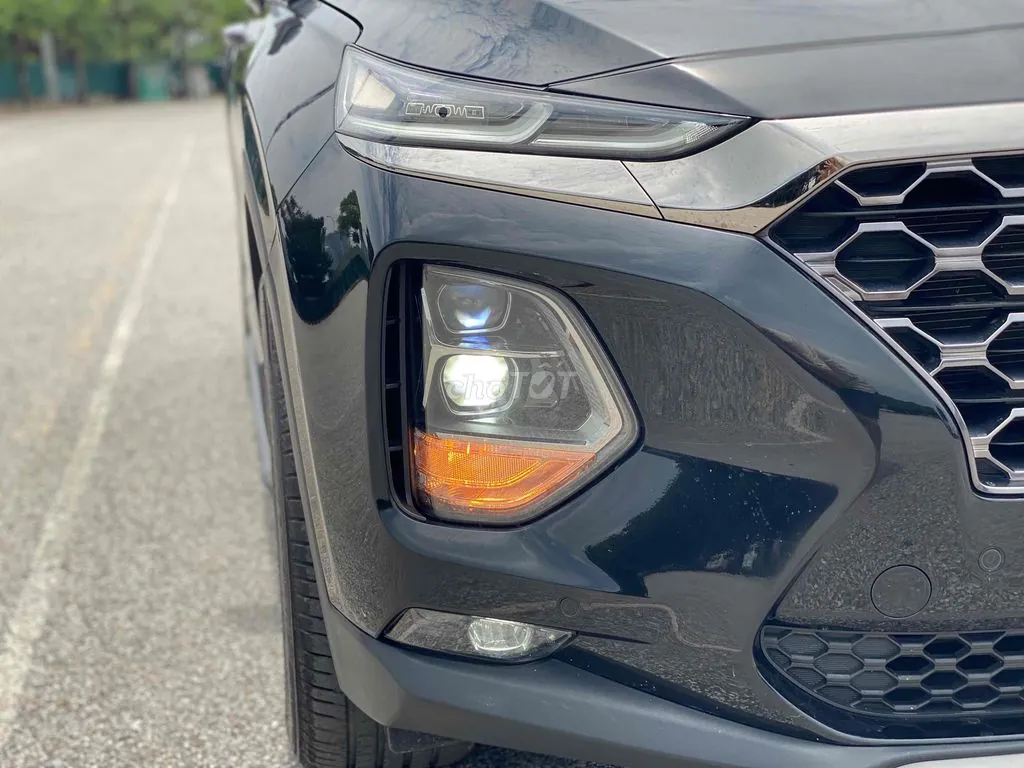 Hyundai Santa Fe 2019 photo 3