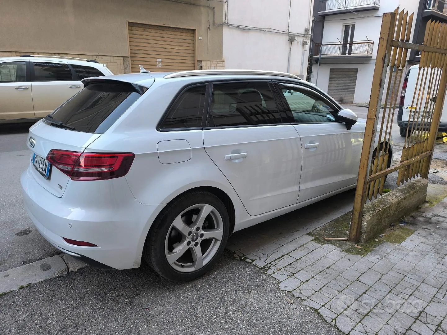 Audi A3 Sportback 2017 photo 2