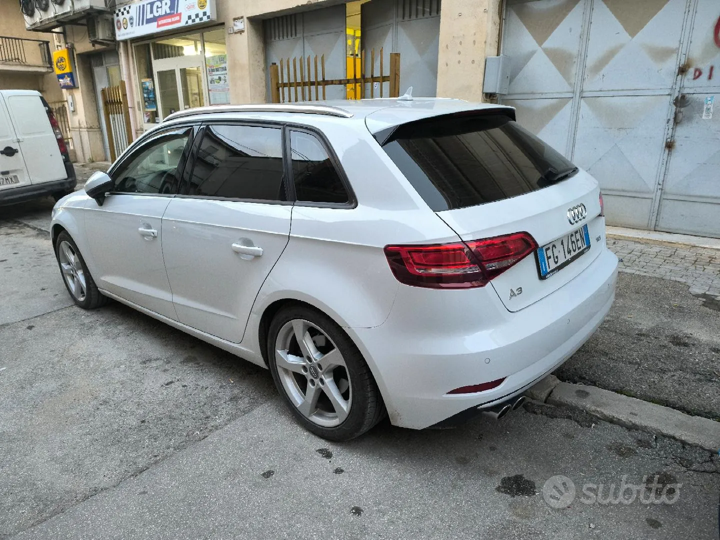 Audi A3 Sportback 2017 photo 3