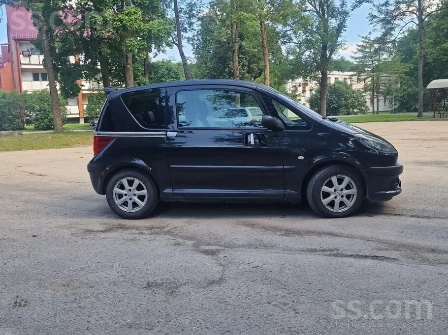 Peugeot 1007 2006 photo 5