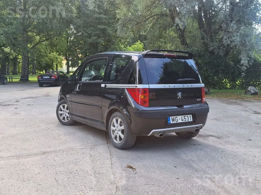 Peugeot 1007 2006 photo 2