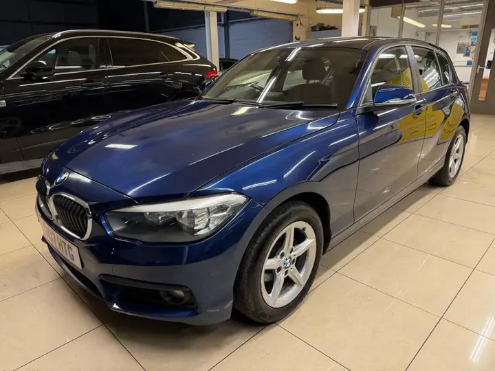 BMW 1 Series 2017 photo 4