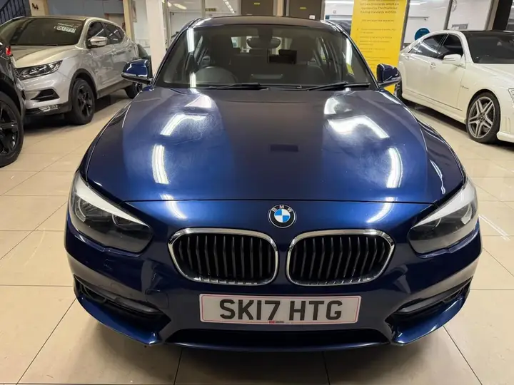 BMW 1 Series 2017 photo 3