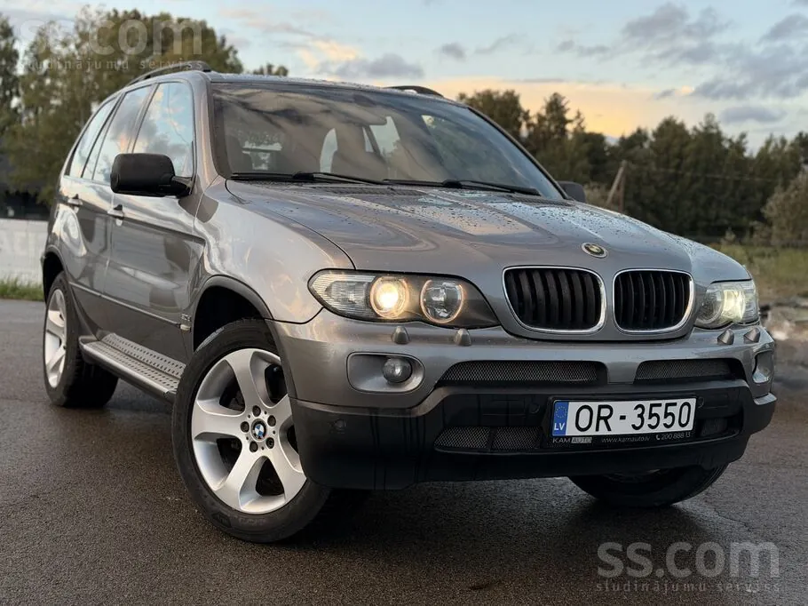 BMW X5 2005 photo 3