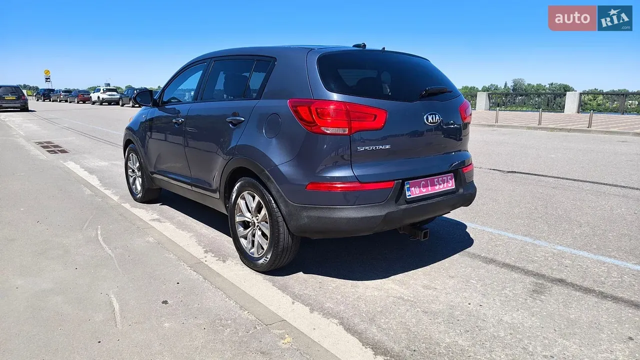 Kia Sportage 2015 photo 3